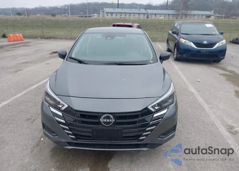 2025 Nissan Versa 1.6 S from USA, damaged, VIN 3N1CN8DV1SL863935